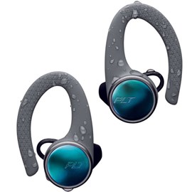 Plantronics BackBeat FIT 3100 Gri Ter ve Su Geçirmez Kablosuz Spor Kulaklık