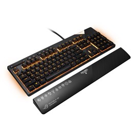 Asus ROG Strix Flare COD Edition RGB Cherry MX Red Aura Sync Q TR Usb Mekanik Oyuncu Klavyesi