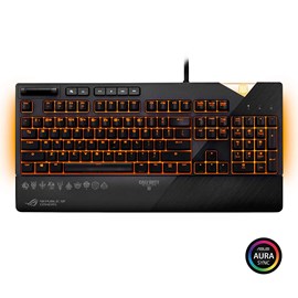 Asus ROG Strix Flare COD Edition RGB Cherry MX Red Aura Sync Q TR Usb Mekanik Oyuncu Klavyesi