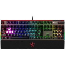 MSI Vigor GK80 Cherry MX RED Gaming Klavye - Q Türkçe