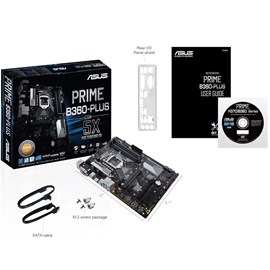 Asus PRIME B360-PLUS/CSM DDR4 M.2 HDMI DVI LED Lga1151 ATX