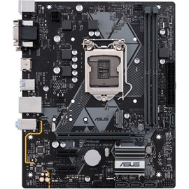 Asus PRIME H310M-A R2.0/CSM DDR4 M.2 HDMI DVI D-Sub Lga1151 mATX