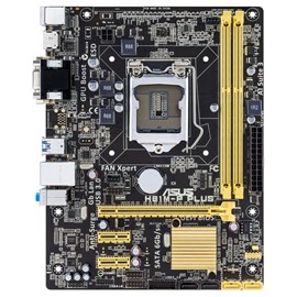 Asus H81M-P PLUS DDR3 HDMI DVI D-Sub Lga1150 uATX