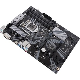 Asus PRIME Z370-P II DDR4 M.2 HDMI DVI LED Lga1151 ATX