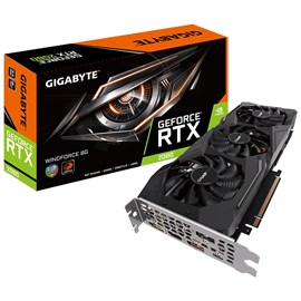 Gigabyte GV-N2080WF3-8GC GeForce RTX 2080 WINDFORCE 8GB GDDR6 256Bit 16x