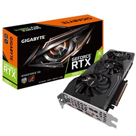 Gigabyte GV-N208TWF3-11GC GeForce RTX 2080 Ti WINDFORCE 11GB GDDR6 352Bit 16x