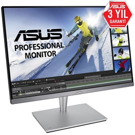 Asus ProArt PA24AC 24" 5ms WUXGA HDR HDMI DP sRGB USB-C IPS Profesyonel Monitör