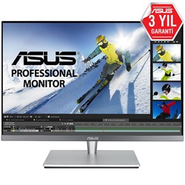 Asus ProArt PA24AC 24 5ms WUXGA HDR HDMI DP sRGB USB-C IPS Profesyonel Monitör