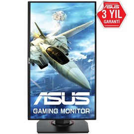 Asus VG258QR 24.5 0.5ms 165Hz G-SYNC FreeSync Full HD HDMI DP DVI Oyuncu Monitörü