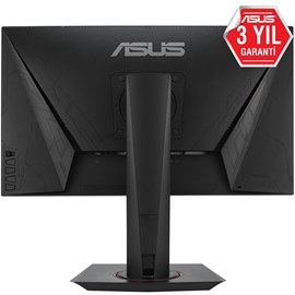 Asus VG258QR 24.5 0.5ms 165Hz G-SYNC FreeSync Full HD HDMI DP DVI Oyuncu Monitörü