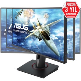 Asus VG258QR 24.5 0.5ms 165Hz G-SYNC FreeSync Full HD HDMI DP DVI Oyuncu Monitörü