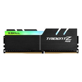 G.SKILL F4-3000C16S-8GTZR TRIDENT Z RGB LED DDR4-3000Mhz CL16 8GB (1X8GB) Single (16-18-18-38) 1.35V