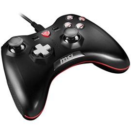 MSI GG FORCE GC20 Çift Titreşimli USB Gamepad PC Konsol Android