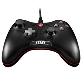 MSI GG FORCE GC20 Çift Titreşimli USB Gamepad PC Konsol Android