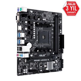 ASUS PRIME A320M-R-SI AMD A320 Soket AM4 DDR4 2933Hz (OC) VGA HDMI Anakart