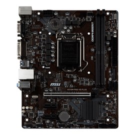 MSI H310M PRO-VD PLUS DDR4 DVI D-Sub 16x Lga1151 mATX