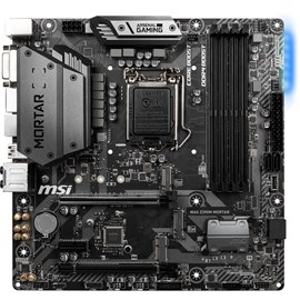 MSI MAG Z390M MORTAR M.2 DDR4 HDMI DVI DP 16x Lga1151 mATX