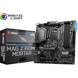 MSI MAG Z390M MORTAR M.2 DDR4 HDMI DVI DP 16x Lga1151 mATX