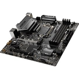 MSI MAG Z390M MORTAR M.2 DDR4 HDMI DVI DP 16x Lga1151 mATX