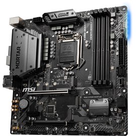 MSI MAG Z390M MORTAR M.2 DDR4 HDMI DVI DP 16x Lga1151 mATX