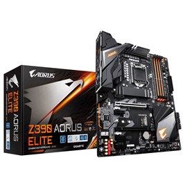 Gigabyte Z390 AORUS ELITE DDR4 Çift M.2 RGB Fusion Lga1151 ATX