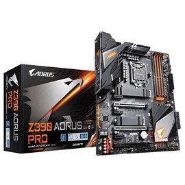 Gigabyte Z390 AORUS PRO DDR4 Çift M.2 RGB Fusion Lga1151 ATX