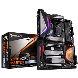 Gigabyte Z390 AORUS MASTER DDR4 Üçlü M.2 RGB Fusion Lga1151 ATX