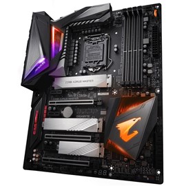 Gigabyte Z390 AORUS MASTER DDR4 Üçlü M.2 RGB Fusion Lga1151 ATX