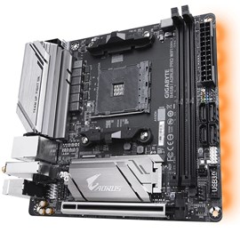 Gigabyte B450 I AORUS PRO WIFI DDR4 M.2 HDMI DP 16x AM4 Mini-ITX