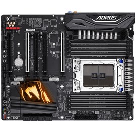 Gigabyte X399 AORUS PRO Üçlü M.2 RGB Fusion 16x SocketTR4 ATX