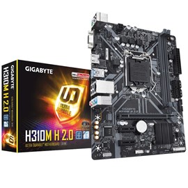 Gigabyte H310M H 2.0 DDR4 HDMI D-Sub 16x Lga1151 mATX