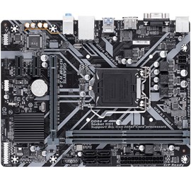 Gigabyte H310M H 2.0 DDR4 HDMI D-Sub 16x Lga1151 mATX