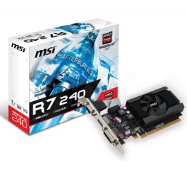 MSI R7 240 1GD3 64B LP 1GB DDR3 64Bit 16x