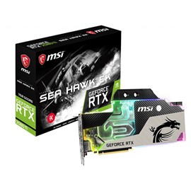 MSI GeForce RTX 2080 Ti SEA HAWK EK X 11GB GDDR6 352Bit 16x