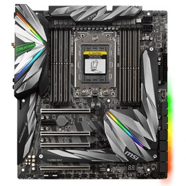 MSI MEG X399 CREATION DDR4 Üçlü M.2 RGB Wi-Fi ac SocketTR4 E-ATX