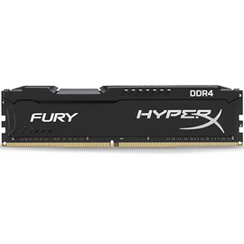 HyperX HX432C18FB/16 FURY Black 16GB DDR4 3200MHz CL18 XMP