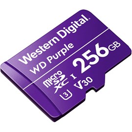 Western Digital WDD256G1P0A Purple microSDXC 256GB U3 V30 100MB Surveillance