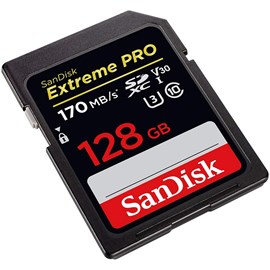 SanDisk SDSDXXY-128G-GN4IN Extreme Pro 128GB SDXC UHS-I U3 V30 Bellek Kartı 170/90Mb