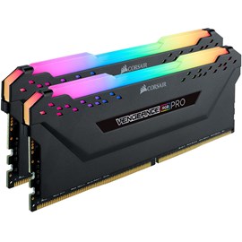 Corsair CMW32GX4M2C3200C16 VENGEANCE RGB PRO 32GB (2x16GB) DDR4 3200MHz C16 XMP Dual Kit