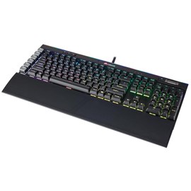 Corsair K95 RGB PLATINUM Işıklı Mekanik Cherry MX Brown Black CH-9127012-TR Gaming Q TR Klavye