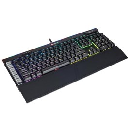 Corsair K95 RGB PLATINUM Işıklı Mekanik Cherry MX Brown Black CH-9127012-TR Gaming Q TR Klavye