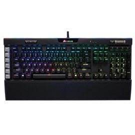 Corsair K95 RGB PLATINUM Işıklı Mekanik Cherry MX Brown Black CH-9127012-TR Gaming Q TR Klavye