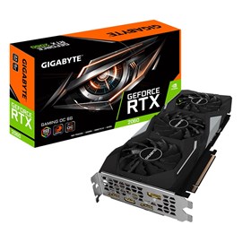 Gigabyte GV-N2060GAMING OC-6GD GeForce RTX 2060 GAMING OC 6GB GDDR6 192Bit 16x