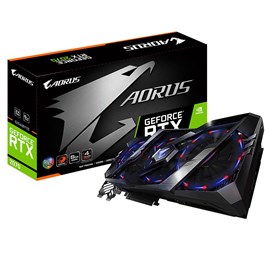 Gigabyte GV-N2070AORUS-8GC AORUS GeForce RTX 2070 8GB GDDR6 256Bit 16x