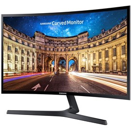 Samsung LC24F396FHMXUF 23.5" 4ms Full HD HDMI FreeSync Kavisli Gaming Monitör