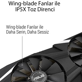 Asus DUAL-RTX2060-O6G GeForce RTX 2060 OC 6GB GDDR6 192Bit 16x