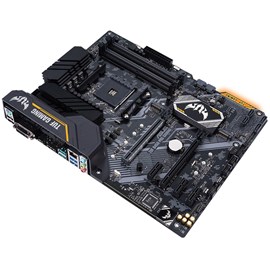 Asus TUF B450-PRO GAMING DDR4 Çift M.2 HDMI DVI Aura LED 16x AM4 ATX