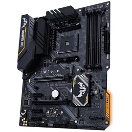 Asus TUF B450-PRO GAMING DDR4 Çift M.2 HDMI DVI Aura LED 16x AM4 ATX