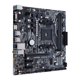 Asus PRIME A320M-K/CSM DDR4 HDMI D-Sub M.2 AM4 mATX