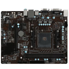 MSI A320M PRO-VD/S V2 DDR4 DVI D-Sub 16x AM4 mATX